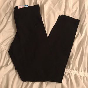 NWT! Justice black leggings size 8 regular